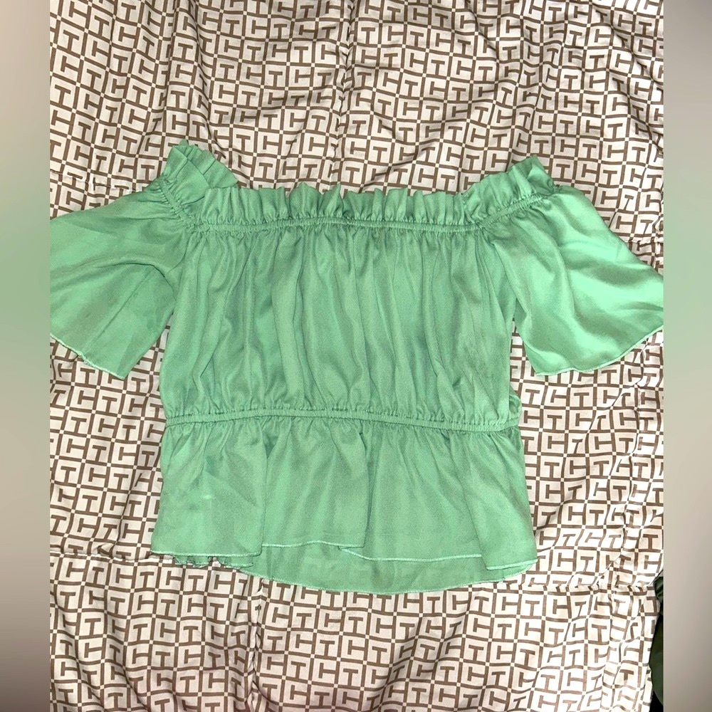 Off shoulder blouse